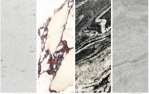 Natural stone differences
