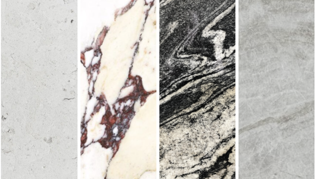 Natural stone differences