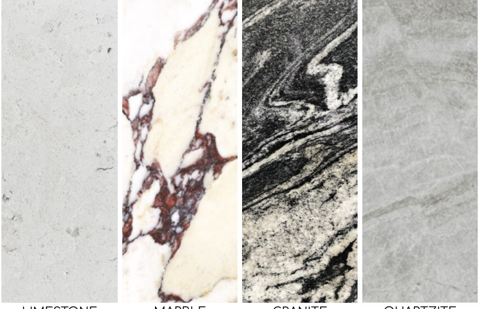 Natural stone differences